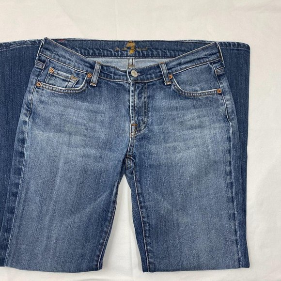 7 for all mankind Jeans, Bootcut, size 28 - Picture 4 of 15